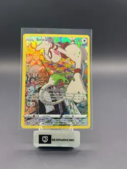 Smeargle Pokemon Silver Tempest Trainer Gallery TG10/TG30 Near Mint - Image 1