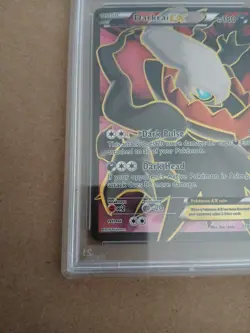 PSA 9 Darkrai EX XY Breakpoint Full Art #118 MINT 118/122 FA 2016 POKEMON TCG - Image 4