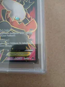 PSA 9 Darkrai EX XY Breakpoint Full Art #118 MINT 118/122 FA 2016 POKEMON TCG - Image 5