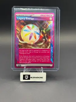 Legacy Energy Pokemon Twilight Masquerade 167/167 ACE SPEC Rare Near Mint - Image 1