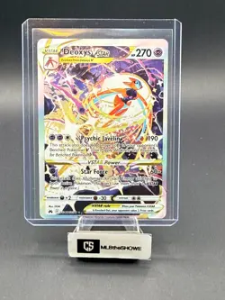 Deoxys VSTAR Pokemon Crown Zenith: Galarian Gallery GG46/GG70 Ultra Rare NM - Image 1