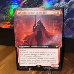 Vincent, Vengeful Atoner - 64 - Commander: FINAL FANTASY- Near Mint - MTG - Image 1