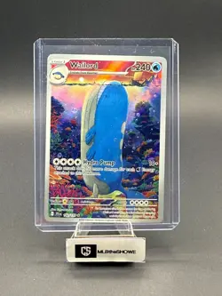Wailord Pokemon Journey Together 162/159 Illustration Rare Near Mint - Image 1