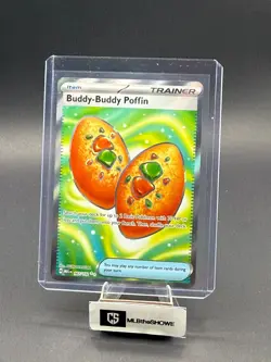 Buddy-Buddy Poffin Pokemon Mega Evolution 167/132 Ultra Rare Near Mint - Image 1