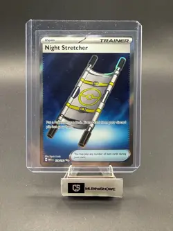Night Stretcher Pokemon Mega Evolution 173/132 Ultra Rare Near Mint - Image 1