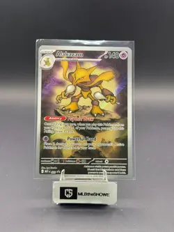 Alakazam Pokemon Mega Evolution Promos 9 Near Mint - Image 1