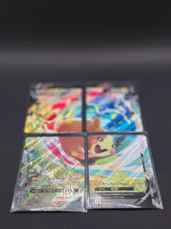 Morpeko V[Set of 4] Pokemon Sword & Shield Promo SWSH218 Near Mint - Image 1