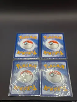 Morpeko V[Set of 4] Pokemon Sword & Shield Promo SWSH218 Near Mint - Image 2