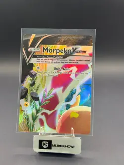 Morpeko V[Set of 4] Pokemon Sword & Shield Promo SWSH218 Near Mint - Image 3