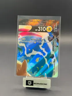 Morpeko V[Set of 4] Pokemon Sword & Shield Promo SWSH218 Near Mint - Image 5