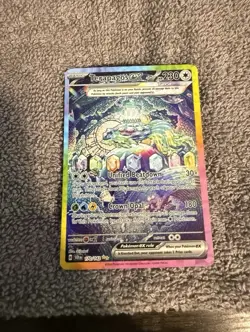 Pokemon TCG Terapagos EX 170/142 Stellar Crown Holo Special Illustration Rare - Image 1