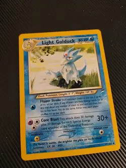 Light Golduck - 47/105 - Neo Destiny - Uncommon Pokemon Vintage WOTC NM - Image 1