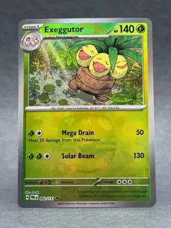 Pokemon - 002/131 Exeggutor Master Ball SV Prismatic Evolutions Holo NM TCG - Image 1