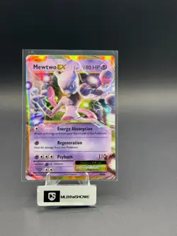 Mewtwo EX Pokemon Evolutions 52/108 Ultra Rare Holofoil Near Mint - Image 1