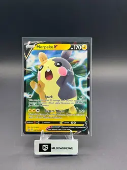 Morpeko V Pokemon Sword & Shield Promo SWSH056 Promo Holofoil Near Mint - Image 1