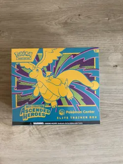 Pokemon Center Ascended Heroes Elite Trainer Box ETB | Brand New & Sealed 📦💨✅ - Image 1