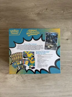 Pokemon Center Ascended Heroes Elite Trainer Box ETB | Brand New & Sealed 📦💨✅ - Image 2