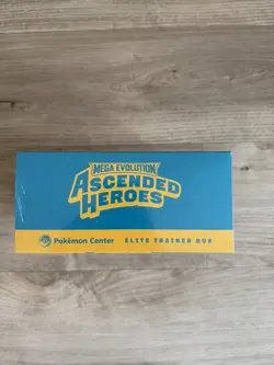 Pokemon Center Ascended Heroes Elite Trainer Box ETB | Brand New & Sealed 📦💨✅ - Image 5