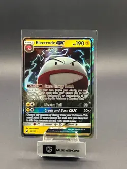 Electrode GX Pokemon Celestial Storm 48 Ultra Rare Holofoil Lightly Played - Image 1