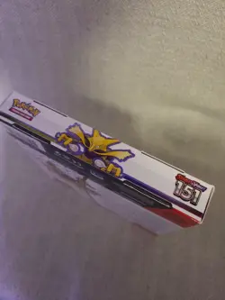 Pokemon TCG Scarlet and Violet - 151 Alakazam ex Collection Box -brand new - Image 3