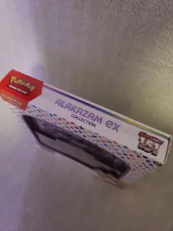 Pokemon TCG Scarlet and Violet - 151 Alakazam ex Collection Box -brand new - Image 5