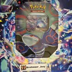 Kyogre ex - Azure Legends Tin - Pokemon TCG - SEALED - Image 1