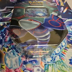 Kyogre ex - Azure Legends Tin - Pokemon TCG - SEALED - Image 2