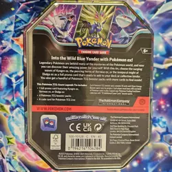 Kyogre ex - Azure Legends Tin - Pokemon TCG - SEALED - Image 3