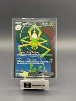 Spidops ex Pokemon Scarlet & Violet Base Set 243/198 Near Mint - Image 1