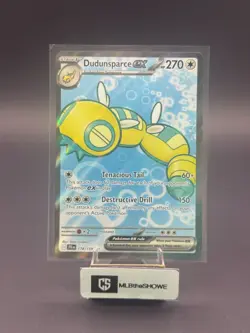Dudunsparce ex Pokemon Journey Together 178/159 Near Mint - Image 1