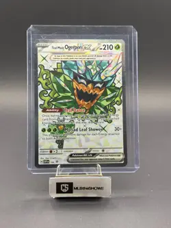 Teal Mask Ogerpon ex Pokemon Scarlet & Violet Promo 166 Near Mint - Image 1