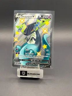 Dragapult V Pokemon Sword & Shield Promo SWSH096 Promo MP - Image 1