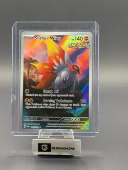 Slither Wing Pokemon Paradox Rift 203/182 Near Mint - Image 1