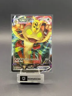 Meowth VMAX Pokemon Sword & Shield Promo SWSH005 Promo Near Mint - Image 1