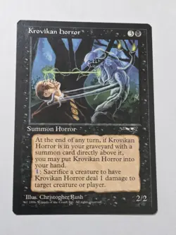 Krovikan Horror Alliances Regular Rare NM/M Mtg - Image 1