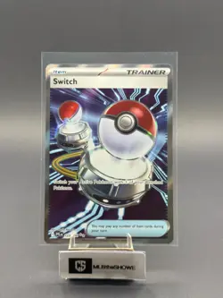 Switch Pokemon Phantasmal Flames 123/094 Near Mint - Image 1