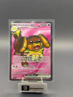 Dachsbun ex Pokemon Stellar Crown 160/142 Near Mint - Image 1