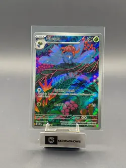 Gloom Pokemon Obsidian Flames 198/197 Near Mint - Image 1