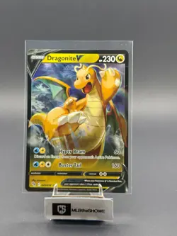 Dragonite V Pokemon Pokemon Go 049/078 Near Mint - Image 1