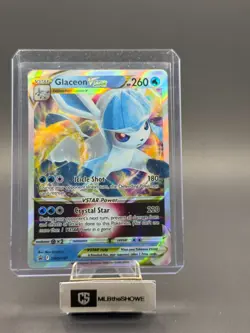 Glaceon VSTAR Pokemon Sword & Shield Promo SWSH197 Near Mint - Image 1