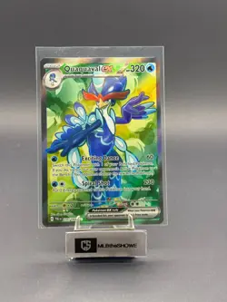 Quaquaval ex Pokemon Paldea Evolved 235/193 Near Mint - Image 1