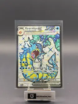 Gyarados ex Pokemon Scarlet & Violet Base Set 225/198 Near Mint - Image 1