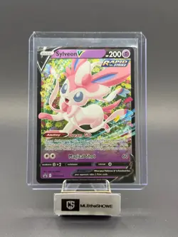 Sylveon V Pokemon Sword & Shield Promo SWSH202 Near Mint - Image 1
