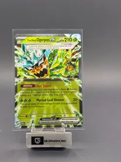 Teal Mask Ogerpon ex Pokemon Twilight Masquerade 025/167 Near Mint - Image 1
