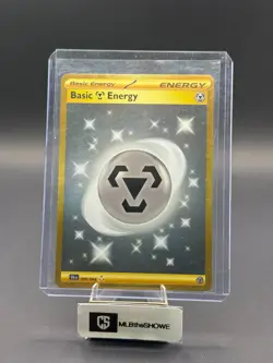 Basic Metal Energy Pokemon Shrouded Fable 099/064 Near Mint - Image 1