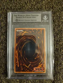 Yu-Gi-Oh! Right Arm of the Forbidden One BGS 8 Card - Image 2