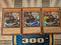 3x Vanquish Soul Jiaolong-Ultra Rare- AGOV-EN018 -1st Edition-Yugioh! - Image 1
