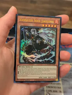 3x Vanquish Soul Jiaolong-Ultra Rare- AGOV-EN018 -1st Edition-Yugioh! - Image 2