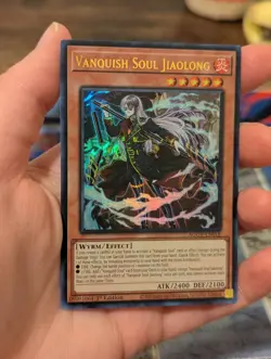 3x Vanquish Soul Jiaolong-Ultra Rare- AGOV-EN018 -1st Edition-Yugioh! - Image 3