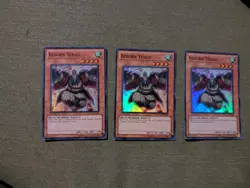 Yugioh NM Super 1st - 3x Reborn Tengu EXVC-EN000 - Image 1